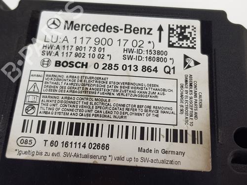Airbag Kit MERCEDES-BENZ GLA-CLASS (X156)  | BP28119100C86 