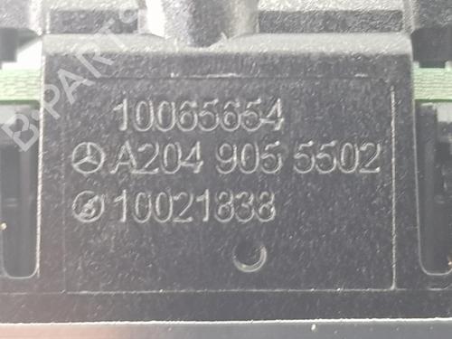Left rear window switch MERCEDES-BENZ GLK-CLASS (X204) 220 CDI 4-matic (204.984, 204.997) | BP10628655I29 