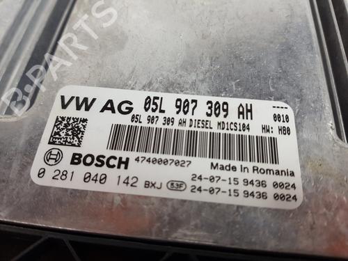 Engine control unit (ECU) VW CRAFTER Van (SY_, SX_)  | BP29535638M57 