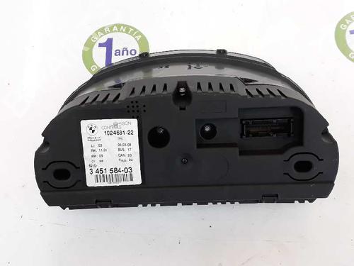 Instrument cluster BMW X3 (E83) xDrive 20 d | BP5129095C47 
