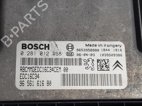 Engine control unit (ECU) CITROËN XSARA PICASSO (N68) 1.6 HDi | BP29029164M57