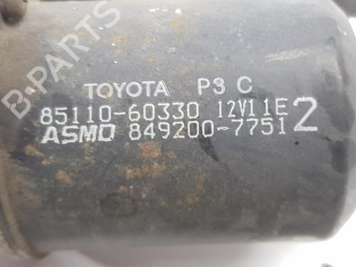 Front wiper motor TOYOTA LAND CRUISER PRADO (_J12_) 3.0 D-4D (KDJ120, KDJ125) | BP15687358M29 