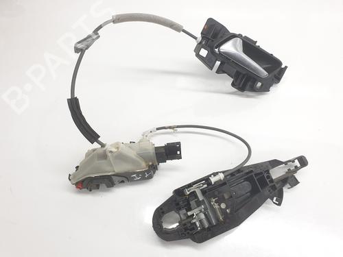 Used Rear left lock PEUGEOT 2008 II (UD_, US_, UY_, UJ_, UR_, UC_) [2019-2025]  27879166