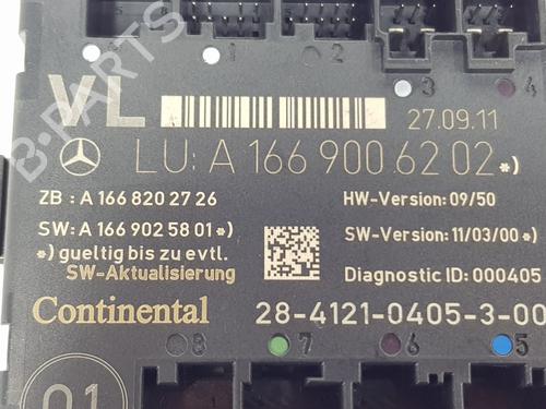 Electronic module MERCEDES-BENZ B-CLASS Sports Tourer (W246, W242) B 200 CDI (246.201) | BP21555260M83