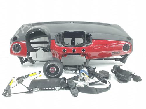 Used Airbag Kit FIAT 500 (312_) 1.0 Mild Hybrid (312AYD1B) (71 hp) 21191081