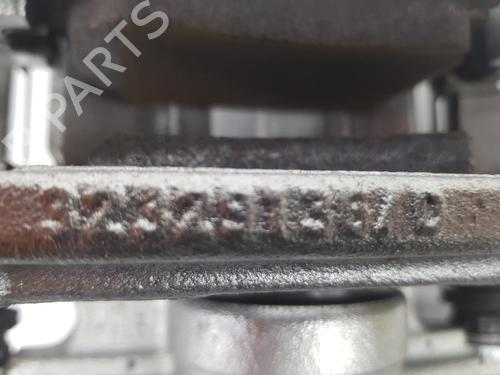 Right rear brake caliper VW TRANSPORTER T6 Van (SGA, SGH, SHA, SHH) 2.0 TDI | BP15820757M106 