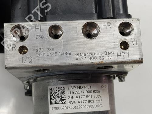 ABS pump MERCEDES-BENZ CLA (C118) CLA 250 (118.346) | BP29716727M43 