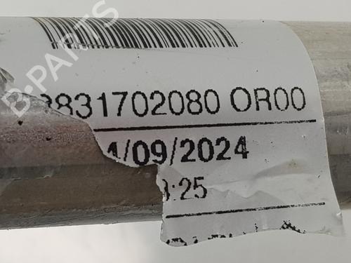 AC pipe CITROËN BERLINGO Box Body/MPV (K9) 1.5 BlueHDi 100 | BP31930909M126 
