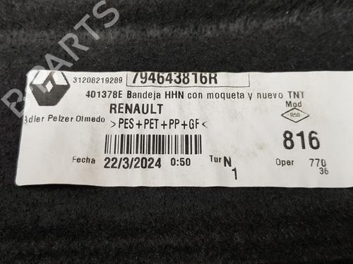 Hattehylde RENAULT AUSTRAL  | BP34245600C85  - Image 5