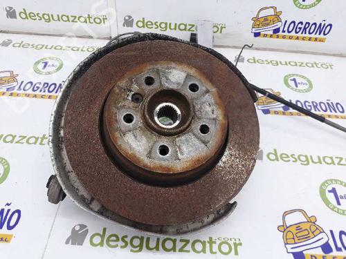 Used Left rear steering knuckle BMW 5 (E60) 520 d (163 hp) 1571897