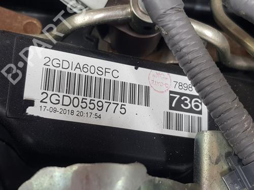 Engine TOYOTA HILUX VIII Platform/Chassis (_N1_) | BP31346106M1