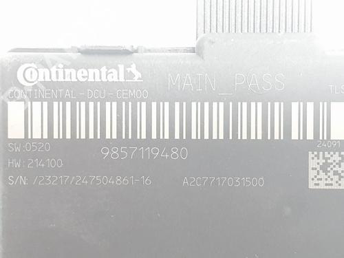 Electronic module OPEL ASTRA L Sports Tourer (OV5) 1.2 (FRHNSL, FRHNSR) | BP25402750M83 