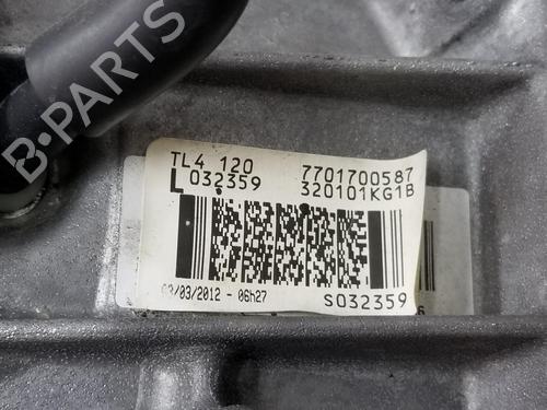 Gearbox NISSAN JUKE (F15) 1.5 dCi | BP10066038M3 