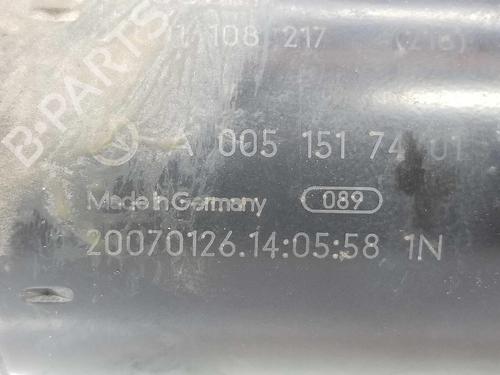 Startmotor MERCEDES-BENZ B-CLASS Sports Tourer (W245) B 180 CDI (245.207) | BP6824826M8 