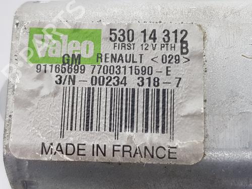 Rear wiper motor RENAULT TRAFIC II Bus (JL) 2.0 dCi 115 (JL00, JL01, JL0H, JL0M, JL0U) | BP25823767M102 