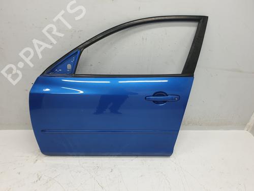 Used Left front door MAZDA 3 Saloon (BK) 1.6 DI Turbo (BK12Y) (109 hp) 32521603