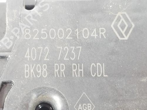 Rear right lock RENAULT CLIO IV (BH_) 1.5 dCi 90 | BP13042101C99 