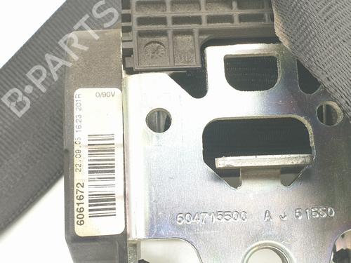 Rear left seatbelt SEAT TOLEDO III (5P2) 2.0 TDI 16V | BP17702143I29 