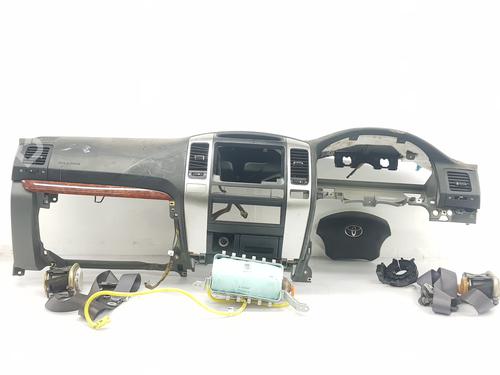 Used Airbag Kit TOYOTA LAND CRUISER PRADO (_J12_) 3.0 D-4D (KDJ120, KDJ125) (163 hp) 16319671
