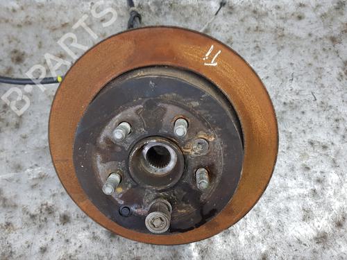 Left rear steering knuckle LAND ROVER FREELANDER 2 (L359)  | BP25817872M27 
