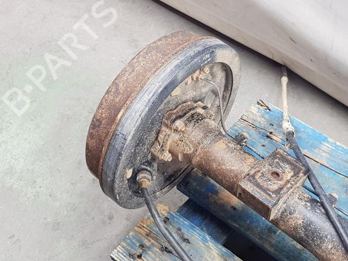 Rear axle MITSUBISHI L200 / TRITON (KA_T, KB_T) 2.5 DI-D 4WD (KB4T) | BP24179633M2 