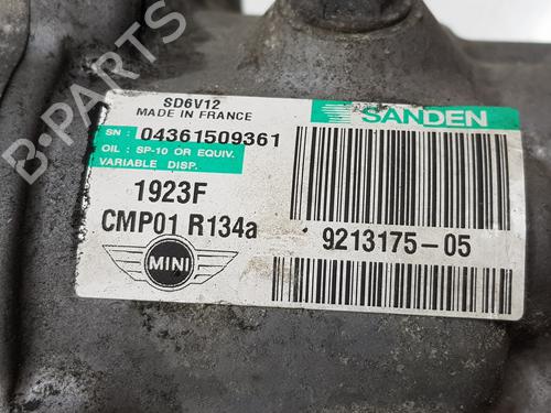 Compressor A/C MINI MINI CLUBVAN (R55) Cooper D | BP30706829M34 