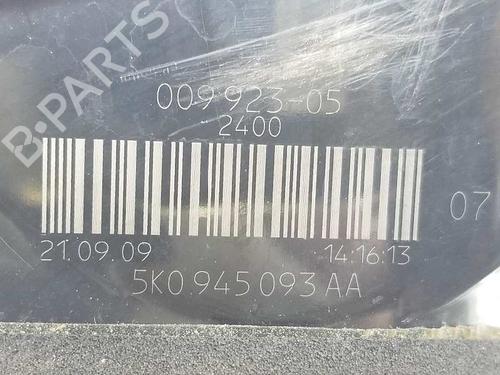 Left tailgate light VW GOLF VI (5K1)  | BP13097352C79 