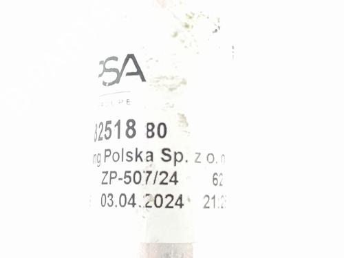 AC pipe OPEL ASTRA L Sports Tourer (OV5) 1.2 (FRHNPJ) | BP26186897M126 