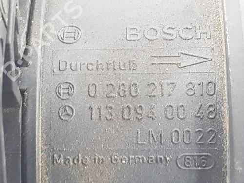 Mass air flow sensor MERCEDES-BENZ SL (R230) 500 (230.475) | BP8653225M95 