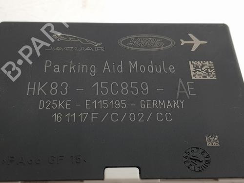 Electronic module LAND ROVER RANGE ROVER VELAR (L560) 3.0 D300 SDV6 4x4 | BP31808229M83 - Image 5