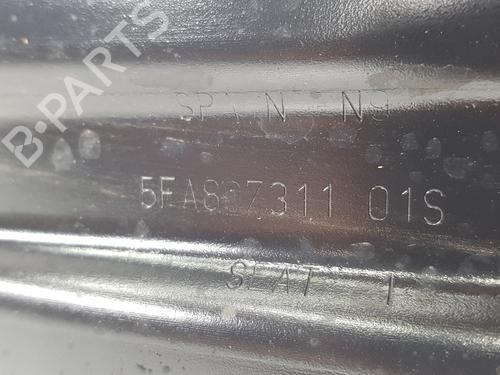 Rear bumper reinforcement SEAT LEON Sportstourer (KL8, KLD) 2.0 TDI | BP13042226C73 