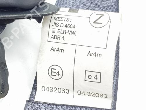 Rear left seatbelt TOYOTA LAND CRUISER PRADO (_J12_) 3.0 D-4D (KDJ120, KDJ125) | BP21201153I29 
