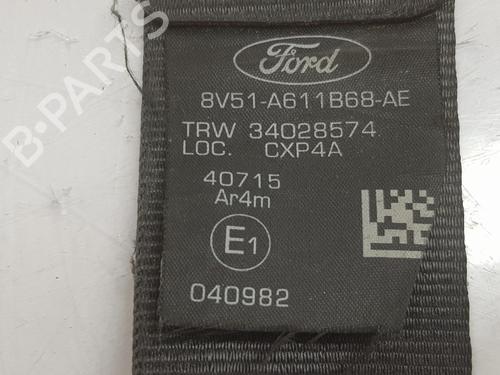 Rear right seatbelt FORD FIESTA VI (CB1, CCN) 1.6 TDCi | BP9089383I28 
