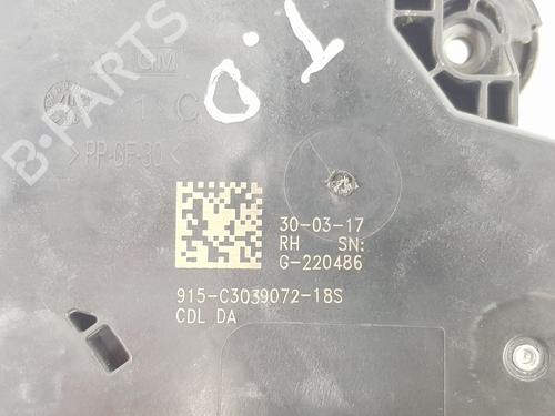Rear right lock OPEL ASTRA K (B16) 1.6 CDTi (68) | BP17330817C99 