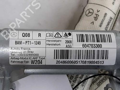 Right curtain airbag MERCEDES-BENZ C-CLASS (W204) C 320 CDI (204.022) | BP1932013C12 