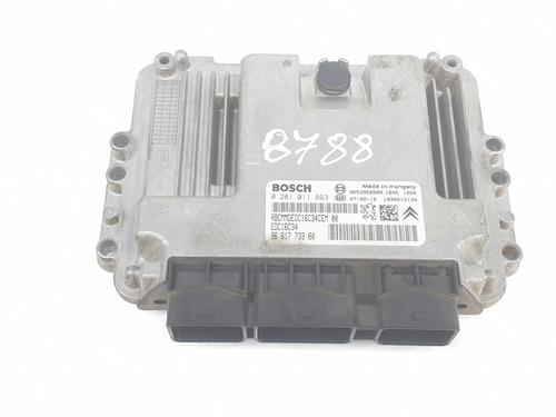 Computer motormanagement PEUGEOT 307 (3A/C) 1.6 HDi (90 hp) 28412511