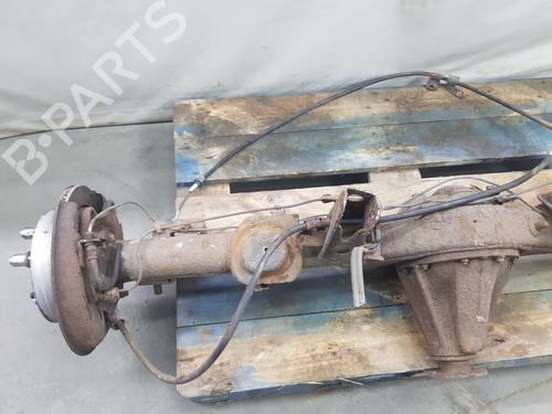 Rear axle TOYOTA LAND CRUISER PRADO (_J12_) 3.0 D-4D (KDJ120, KDJ125) | BP17478703M2 