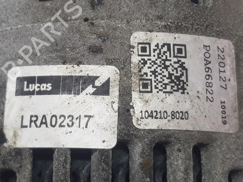 Alternator TOYOTA LAND CRUISER PRADO (_J12_) 3.0 D-4D (KDJ120, KDJ125) | BP12145210M7 