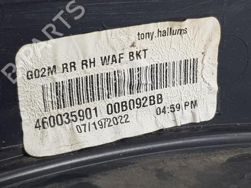 Rear right wheel arch trim BMW X4 (G02, F98) xDrive 20 d | BP30468662C137 