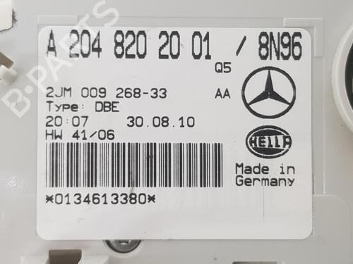 Interior roof light MERCEDES-BENZ GLK-CLASS (X204) 220 CDI 4-matic (204.984, 204.997) | BP10726327I8 