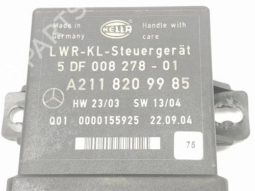 Electronic module MERCEDES-BENZ E-CLASS (W211) E 500 (211.070) | BP16061225M83 