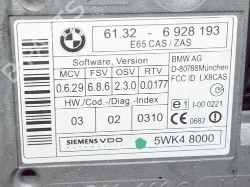 Other BMW 7 (E65, E66, E67) 730 d | BP14116918O1 