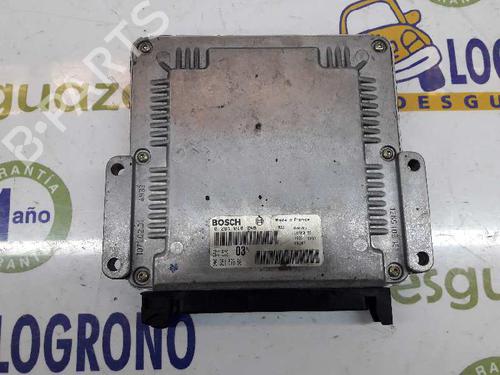 Engine control unit (ECU) PEUGEOT 406 (8B) 2.0 HDI 110 | BP3127089M57 