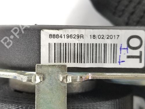 Rear left seatbelt RENAULT CLIO IV (BH_) 1.5 dCi 110 | BP11692828I29 