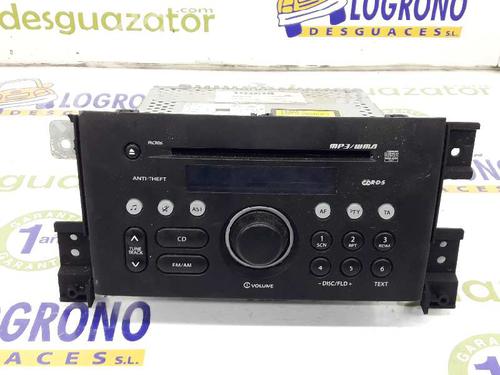 Used Radio SUZUKI GRAND VITARA II (JT, TE, TD) 1.9 DDiS (JB419WD, JB419XD) (129 hp) 2445045