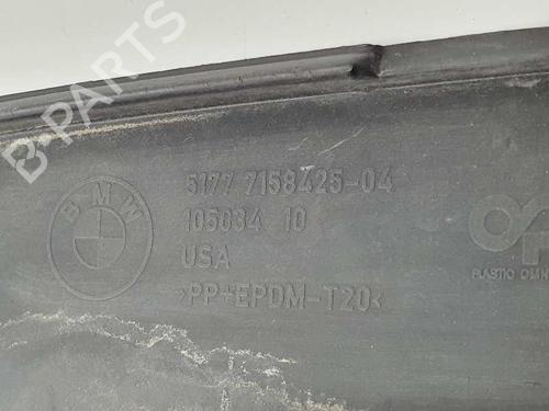 Rear left wheel arch trim BMW X6 (E71, E72) xDrive 30 d | BP8128358C136 