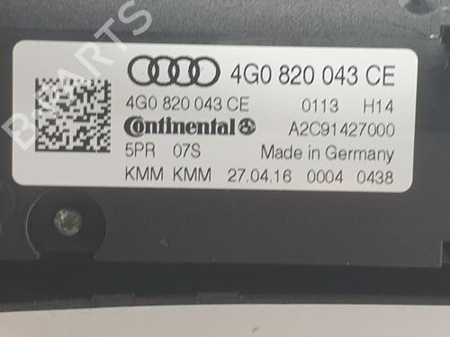 Climate control AUDI A6 C7 (4G2, 4GC) 2.0 TDI | BP29479847I5 