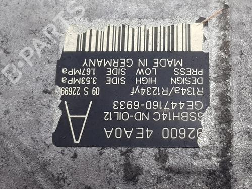 AC compressor NISSAN QASHQAI II SUV (J11, J11_) 1.5 dCi | BP20292344M34 