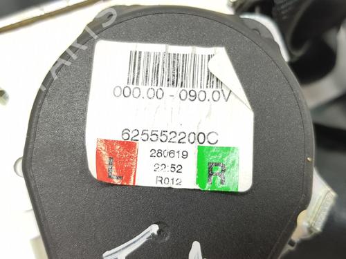 Rear left seatbelt DACIA SANDERO II TCe 90 (B8M1, B8MA, B8AC) | BP8537478I29 