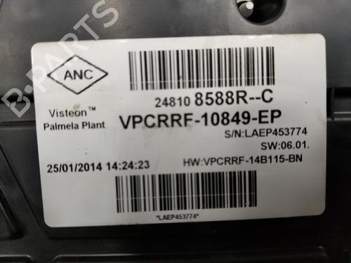 Instrument cluster RENAULT CLIO IV (BH_) 1.5 dCi 90 | BP8928570C47 